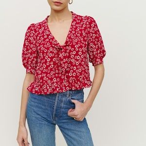 Reformation Sloane Top